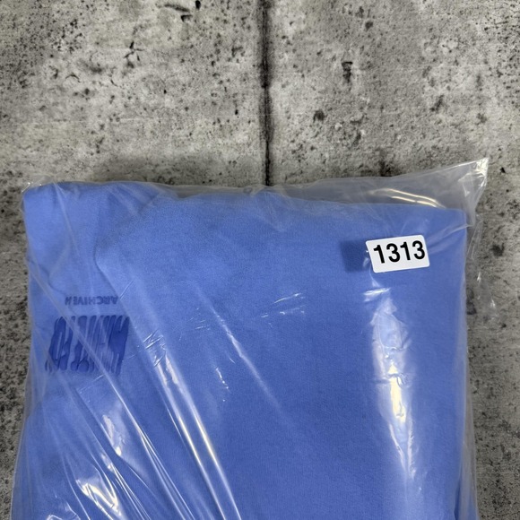 White Fox Hoodie Womens M/L Blue Archive 6.0 Pullover Fleece Graphic Back Logo - Picture 11 of 11